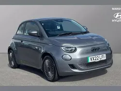 Grey Used 2022 Fiat 500e Icon Hatchback | £11,748 (Fair price)