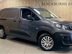 Grey Used 2021 Peugeot Partner MPV | £7,950 (A bit pricey)