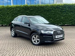 Black Used 2017 Audi Q3 Sport SUV | £11,899 (Good price)