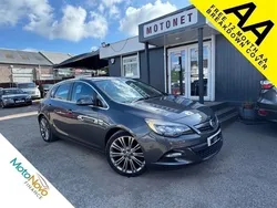 Grey Used 2012 Vauxhall Astra SRi Hatchback | £4,770 (Expensive)
