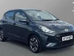 Grey Used 2024 Hyundai i10 Advanced Hatchback | £14,362 (Fair price)