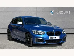 Blue Used 2018 BMW M140 M Sport Hatchback | £21,695 (Fair price)