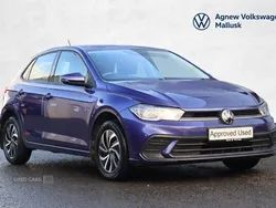 Mauve/purple Used 2022 VW Polo Life Hatchback | £14,490 (Good price)