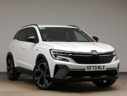 White Used 2023 Renault Austral Techno Esprit Alpine SUV | £25,698 (Fair price)