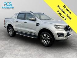 Silver Used 2022 Ford Ranger Wildtrack Pickup | £15,600 (Good price)