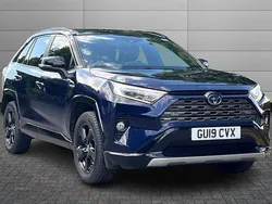 Other Used 2019 Toyota RAV4 Hybrid SUV | £24,195 (Fair price)