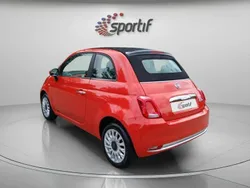Orange Used 2024 Fiat 500C S Cabriolet | £15,888 (Expensive)
