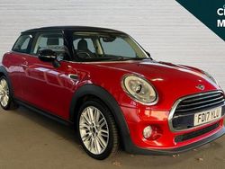 Red Used 2017 Mini Cooper Hatch Hatchback | £9,603 (Good price)