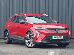 Red Used 2024 Renault Scénic Techno MPV | £28,998 (Fair price)