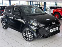 Black New 2024 Hyundai i10 Premium Hatchback | £17,789 (Fair price)