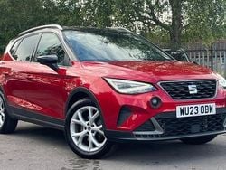 Red Used 2023 Seat Arona FR SUV | £14,480 (Fair price)