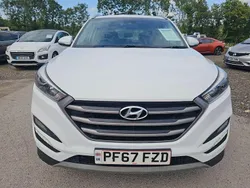 White Used 2017 Hyundai Tucson SE SUV | £8,500 (Fair price)