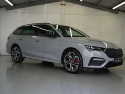 Grey Used 2021 Skoda Octavia vRS Estate | £23,495 (Expensive)