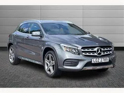 Grey Used 2018 Mercedes GLA200 AMG line SUV | £15,250 (Fair price)