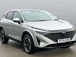 Silver Used 2025 Nissan Qashqai N-Connecta SUV | £25,042 (Expensive)