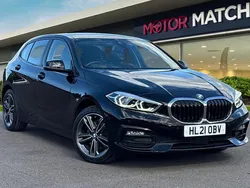 Black Used 2021 BMW 118 Sport Line Hatchback | £17,000 (Good price)