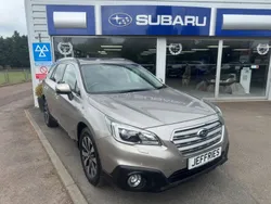 Gold Used 2015 Subaru Outback Premium SUV | £10,995