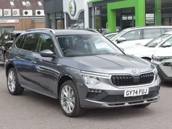 Grey New 2024 Skoda Kamiq SE L SUV | £23,959 (Good price)