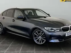 Grey Used 2021 BMW 320 Sport Line Sedan | £16,495 (Good price)
