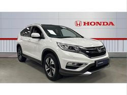 White Used 2018 Honda CR-V EX SUV | £14,255 (Fair price)