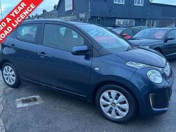 Blue Used 2015 Citroën C1 Feel Hatchback | £3,995 (Good price)