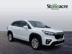 White Used 2022 Suzuki SX4 S-Cross SUV | £13,695 (Super price)