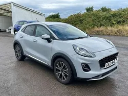 Grey Used 2023 Ford Puma Titanium SUV | £15,795 (Good price)