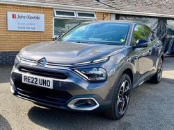 Grey Used 2022 Citroën C4 Shine Hatchback | £13,399 (Fair price)