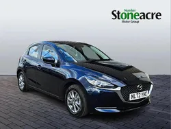 Blue Used 2022 Mazda 2 Hatchback | £13,000 (Good price)