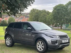 Grey Used 2016 Land Rover Range Rover evoque SE SUV | £7,990 (Fair price)