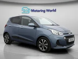 Blue Used 2019 Hyundai i10 Premium SE Hatchback | £8,900 (Fair price)