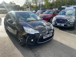 Black Used 2015 DS Automobiles DS3 Hatchback | £4,250 (Fair price)