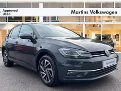 Grey Used 2019 VW Golf VII Edition Hatchback | £15,990 (Fair price)