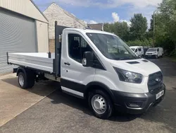 White Used 2022 Ford Transit Cabriolet | £22,995 (Expensive)