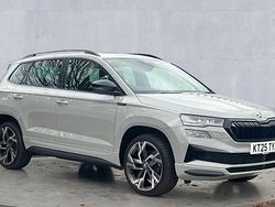 Meteor grey New 2025 Skoda Karoq SportLine SUV | £28,990 (Fair price)