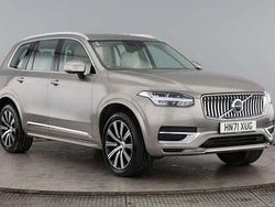 Pebble grey Used 2021 Volvo XC90 Inscription SUV | £33,995 (Good price)