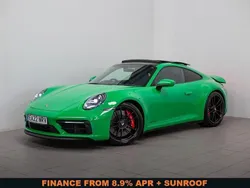 Green Used 2022 Porsche 911 Carrera 4 GTS Coupe | £110,530 (A bit pricey)