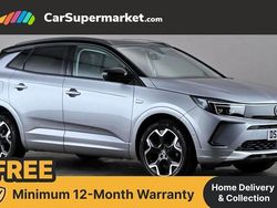 Grey Used 2024 Vauxhall Grandland X Ultimate SUV | £18,997 (Fair price)