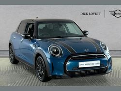 Blue Used 2021 Mini Cooper Classic Hatchback | £17,545 (A bit pricey)
