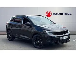 Black Used 2024 Vauxhall Grandland X SUV | £20,455 (Good price)