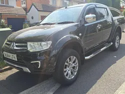 Black Used 2014 Mitsubishi L200 Pickup | £6,995 (Good price)
