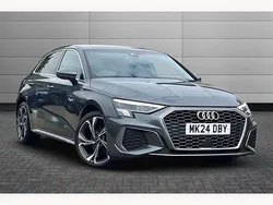 Grey Used 2024 Audi A3 S-Line Hatchback | £22,895 (Fair price)