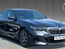 Grey Used 2024 BMW 520 M Sport | £37,799 (Good price)
