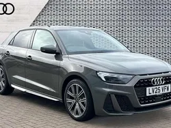 Grey Used 2025 Audi A1 S-Line Hatchback | £24,991 (Fair price)