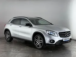 Silver Used 2019 Mercedes GLA180 Urban SUV | £15,350 (Fair price)