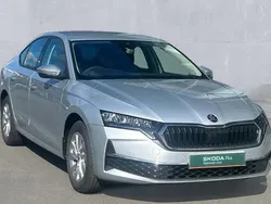 Brilliant silver metallic New 2024 Skoda Octavia SE Technology Hatchback | £20,950 (Expensive)