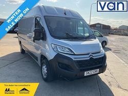 Silver Used 2022 Citroën Relay Van | £12,895 (Fair price)