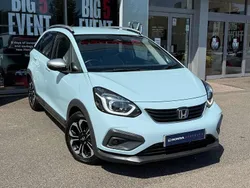 Blue Used 2021 Honda Jazz Hybrid Hatchback | £18,000 (Fair price)