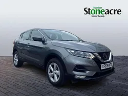 Grey Used 2019 Nissan Qashqai Acenta Premium SUV | £9,500 (Super price)