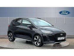 Black Used 2023 Ford Fiesta Active Hatchback | £15,826